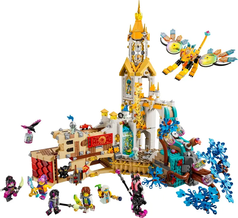 LEGO Dreamzzz 71486 Castle Nocturnia set