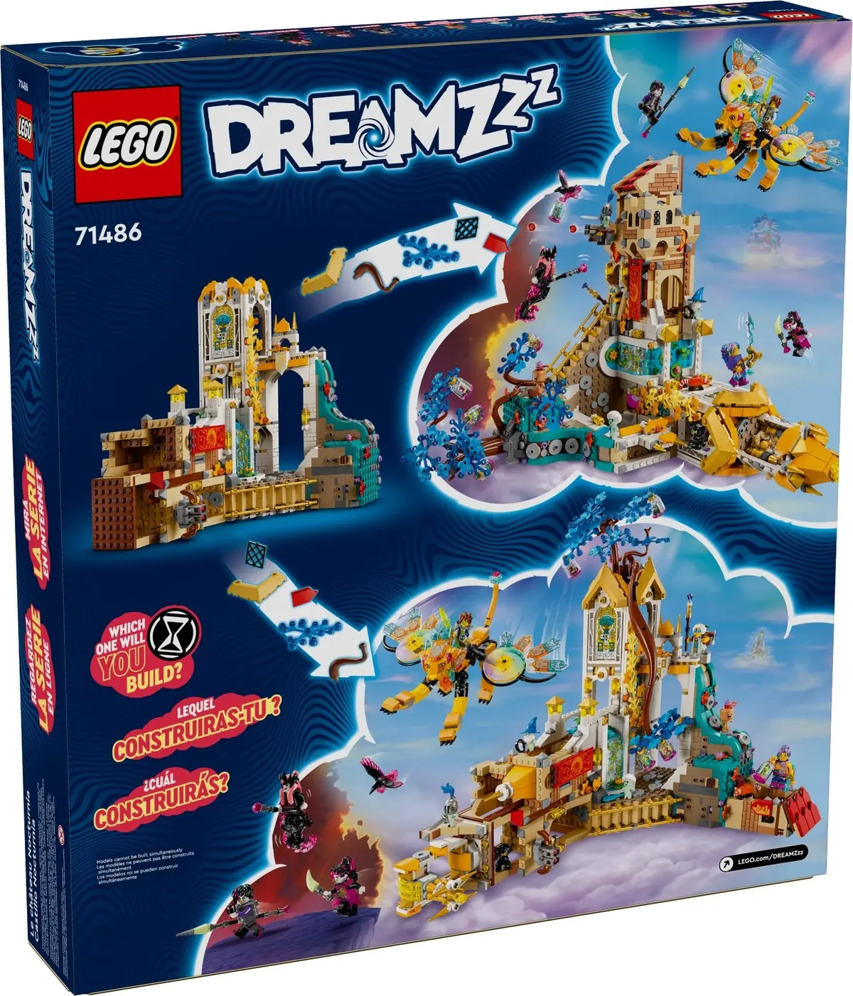 LEGO Dreamzzz 71486 Castle Nocturnia set, image 2
