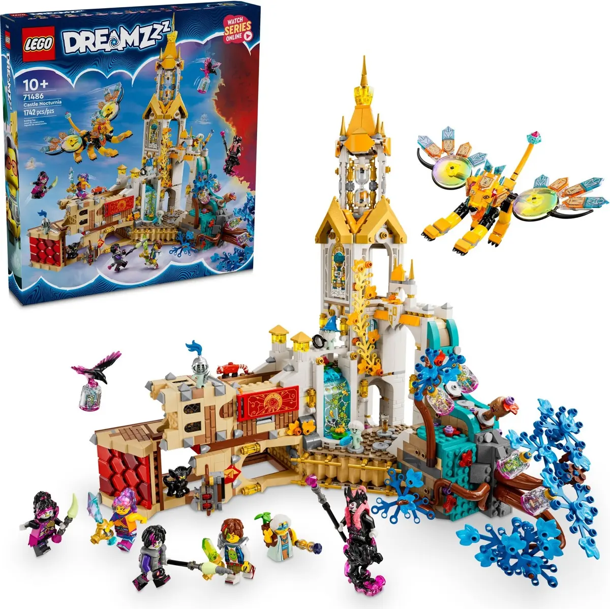 LEGO Dreamzzz 71486 Castle Nocturnia set, image 3