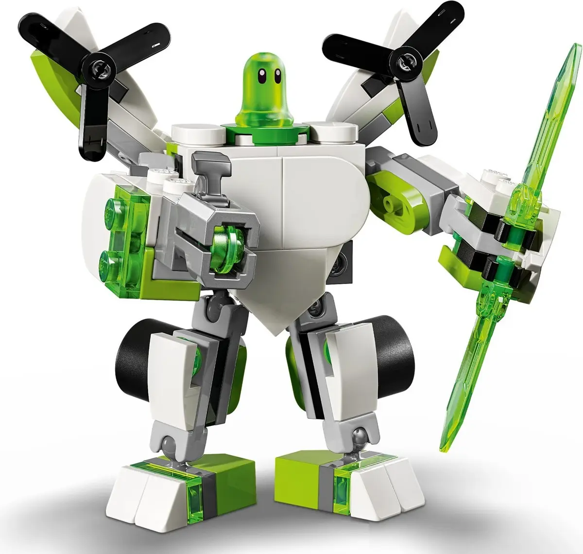 LEGO Dreamzzz 71487 Z-Blob's Robot and Vehicle Adventures set, image 9