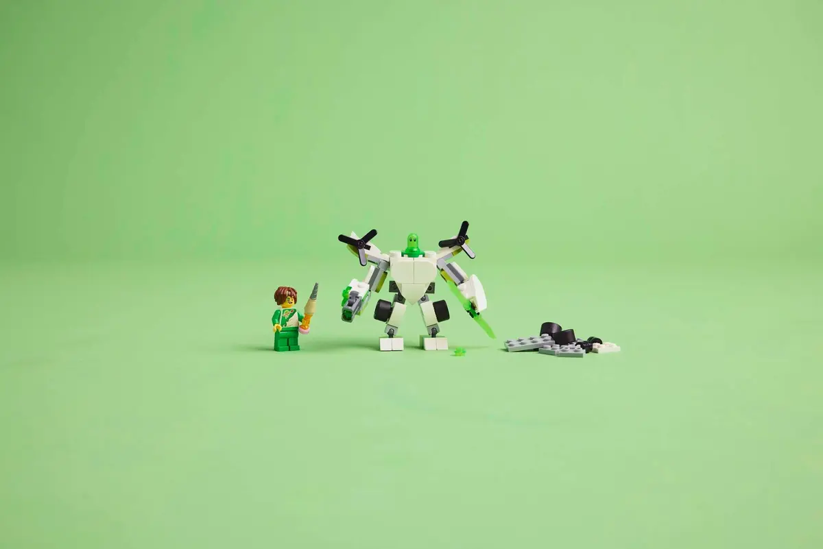 LEGO Dreamzzz 71487 Z-Blob's Robot and Vehicle Adventures set, image 7