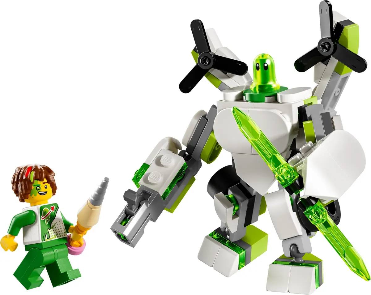 LEGO Dreamzzz 71487 Z-Blob's Robot and Vehicle Adventures set