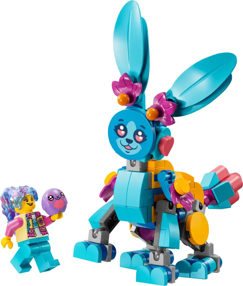 LEGO Dreamzzz 71488 Bunchu's Creative Animal Adventures set