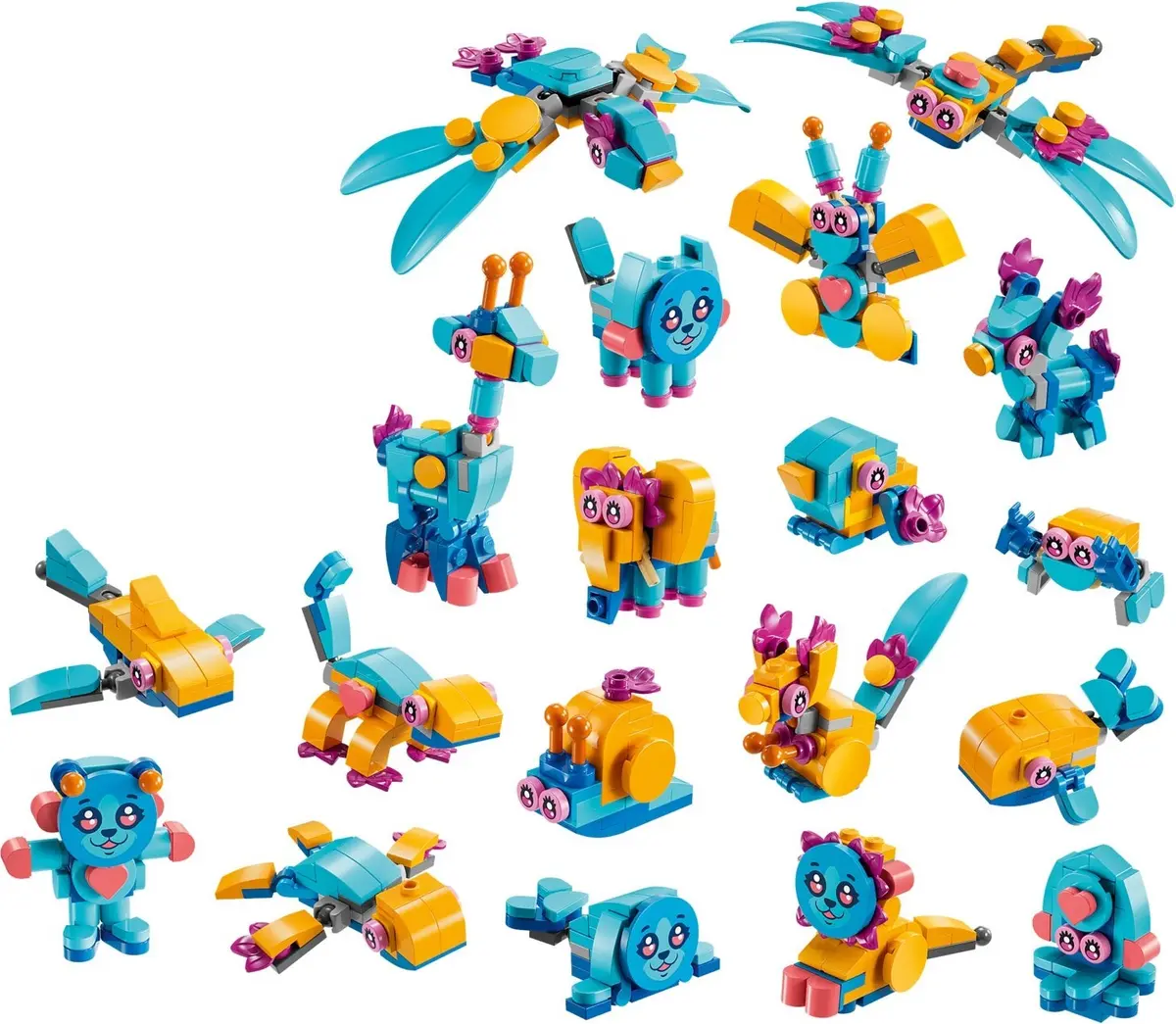 LEGO Dreamzzz 71488 Bunchu's Creative Animal Adventures set, image 7