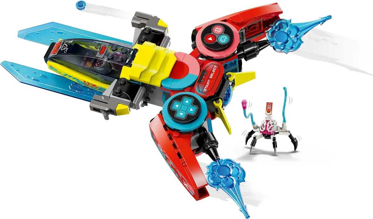 LEGO Dreamzzz 71489 Cooper's Gaming Controller Jet set, image 9