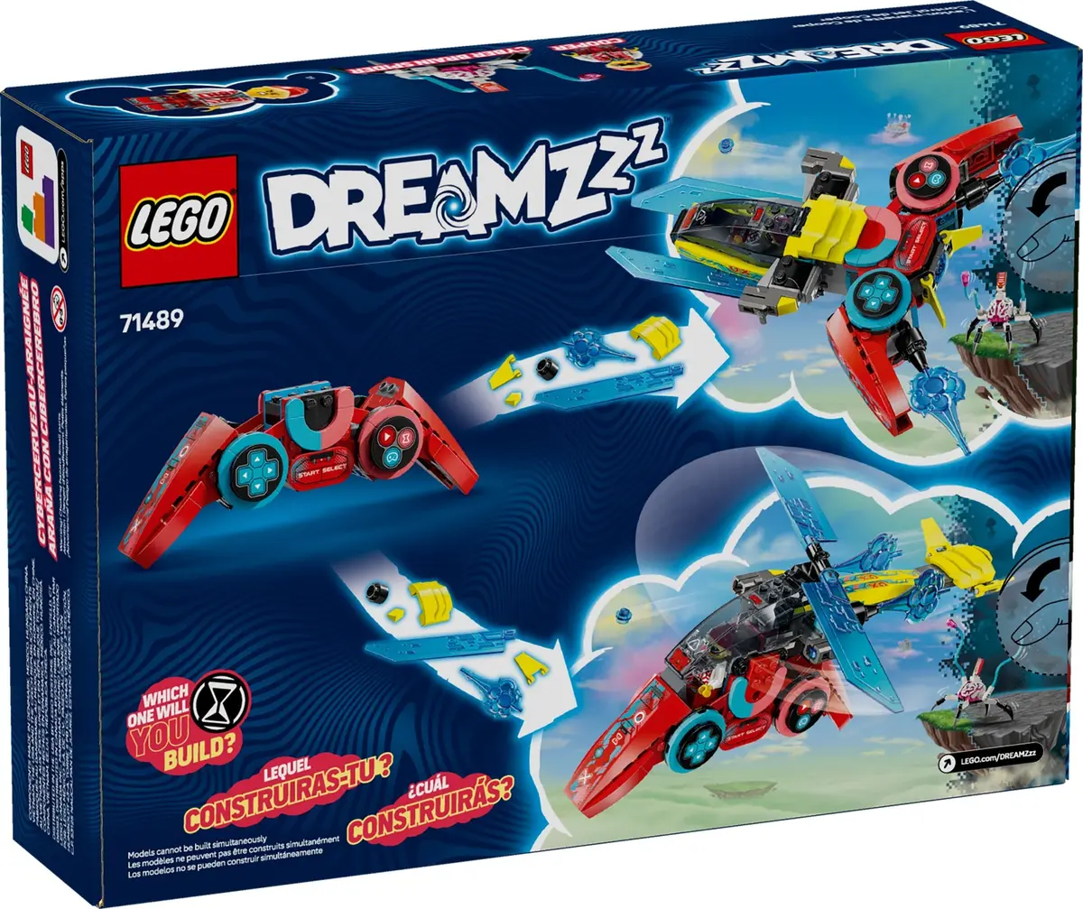 LEGO Dreamzzz 71489 Cooper's Gaming Controller Jet set, image 2