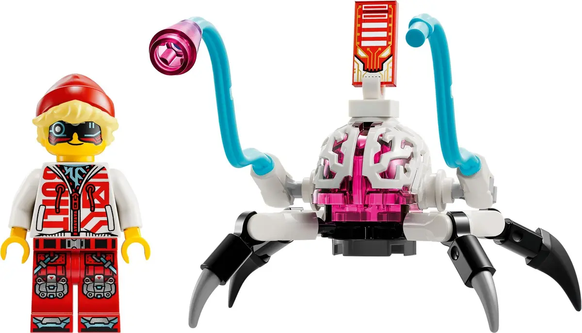 LEGO Dreamzzz 71489 Cooper's Gaming Controller Jet set, image 7
