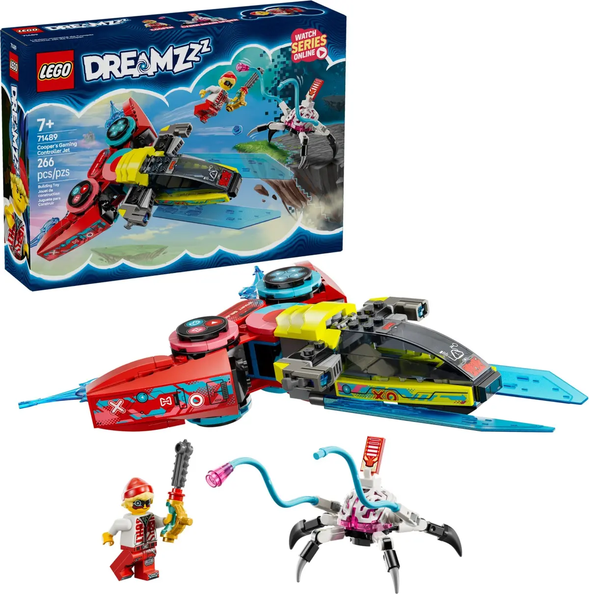 LEGO Dreamzzz 71489 Cooper's Gaming Controller Jet set, image 3