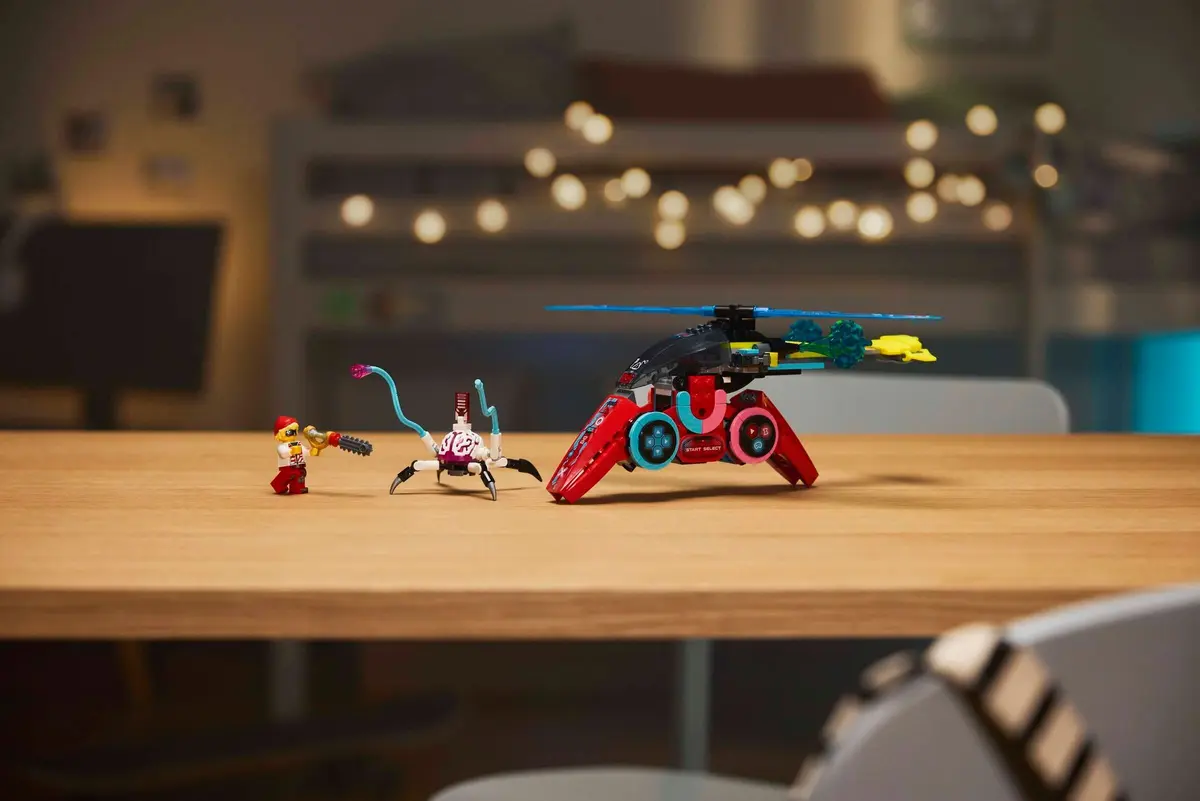 LEGO Dreamzzz 71489 Cooper's Gaming Controller Jet set, image 6