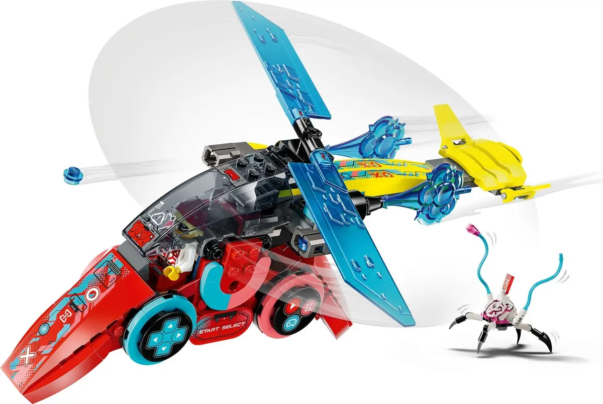 LEGO Dreamzzz 71489 Cooper's Gaming Controller Jet set, image 10