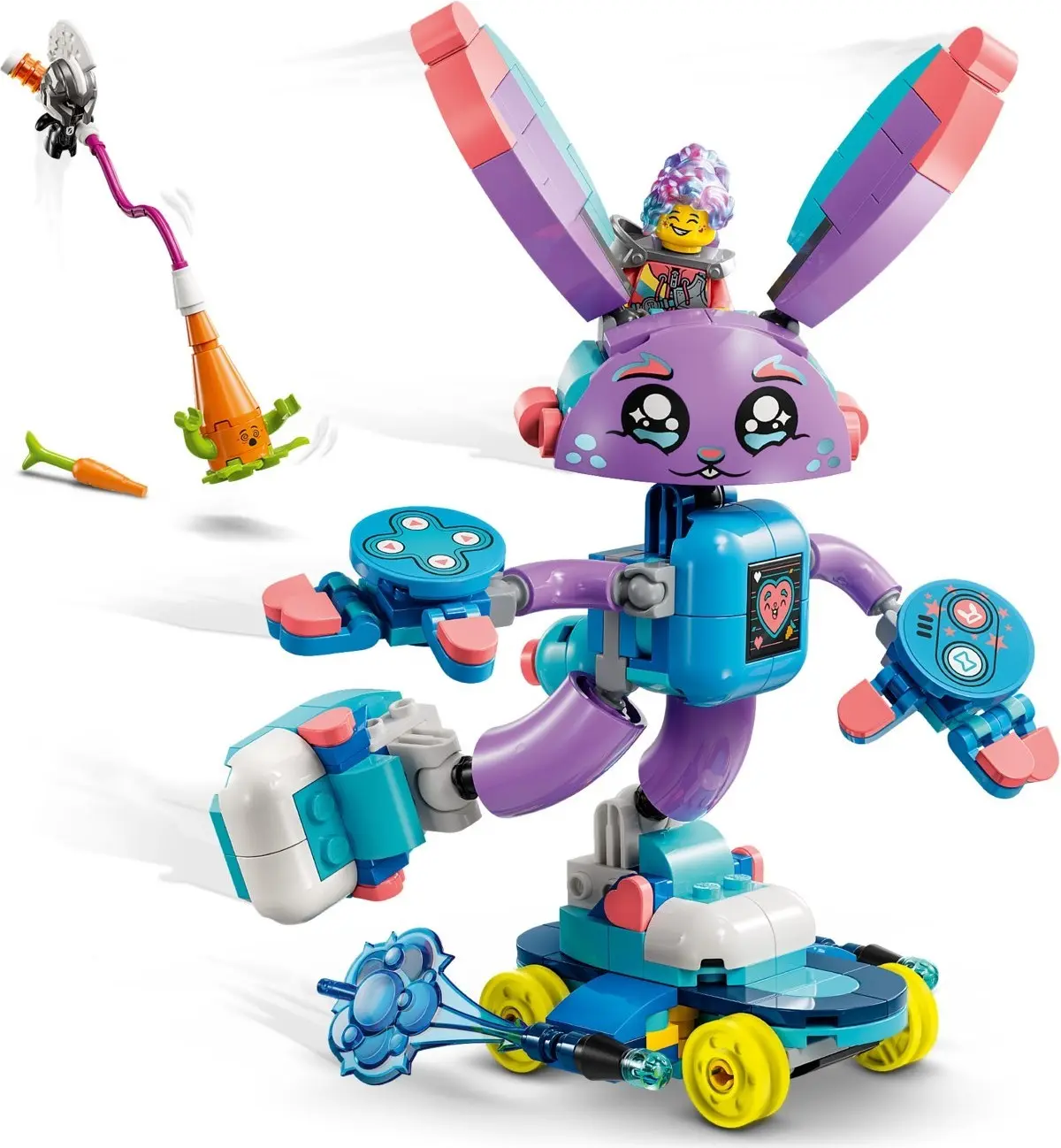 LEGO Dreamzzz 71490 Izzie and Bunchurro the Gaming Bunny set, image 10