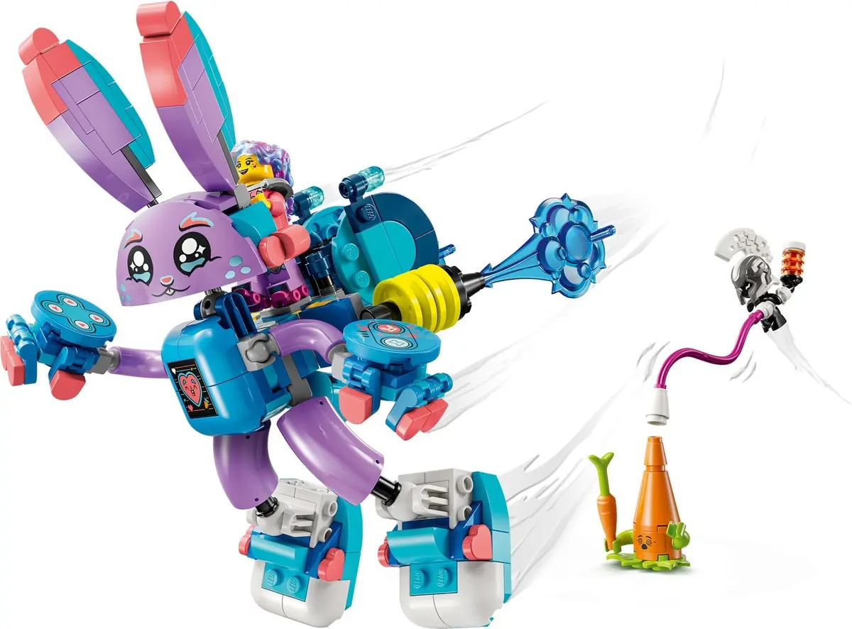 LEGO Dreamzzz 71490 Izzie and Bunchurro the Gaming Bunny set, image 9