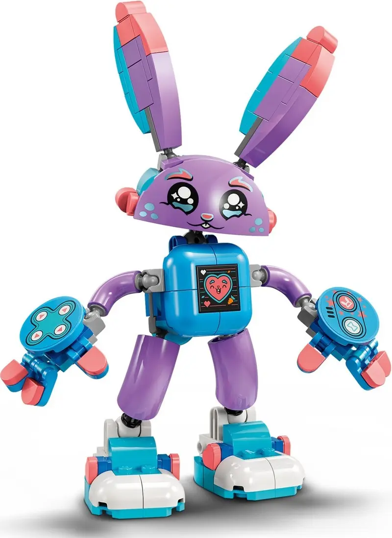 LEGO Dreamzzz 71490 Izzie and Bunchurro the Gaming Bunny set, image 8