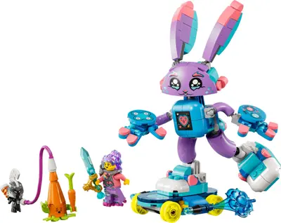 LEGO Dreamzzz 71490 Izzie and Bunchurro the Gaming Bunny set