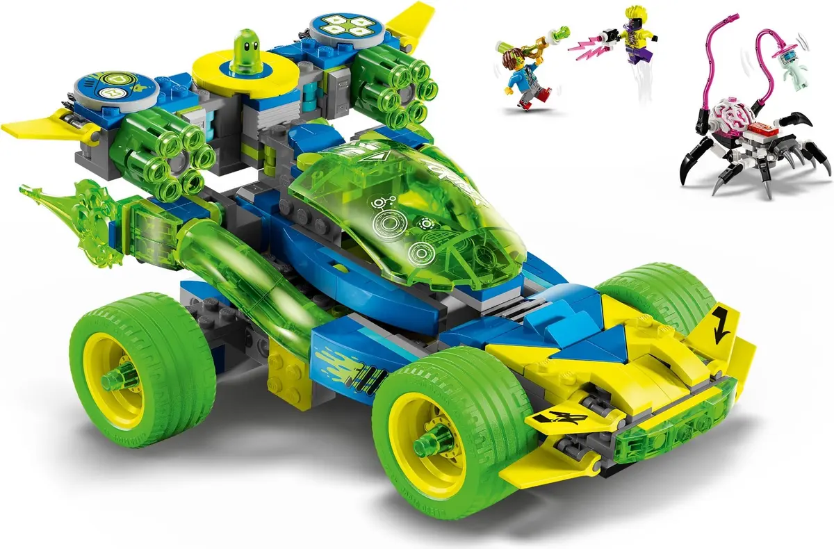LEGO Dreamzzz 71491 Mateo and the Z-Blob Action Race Car set, image 9
