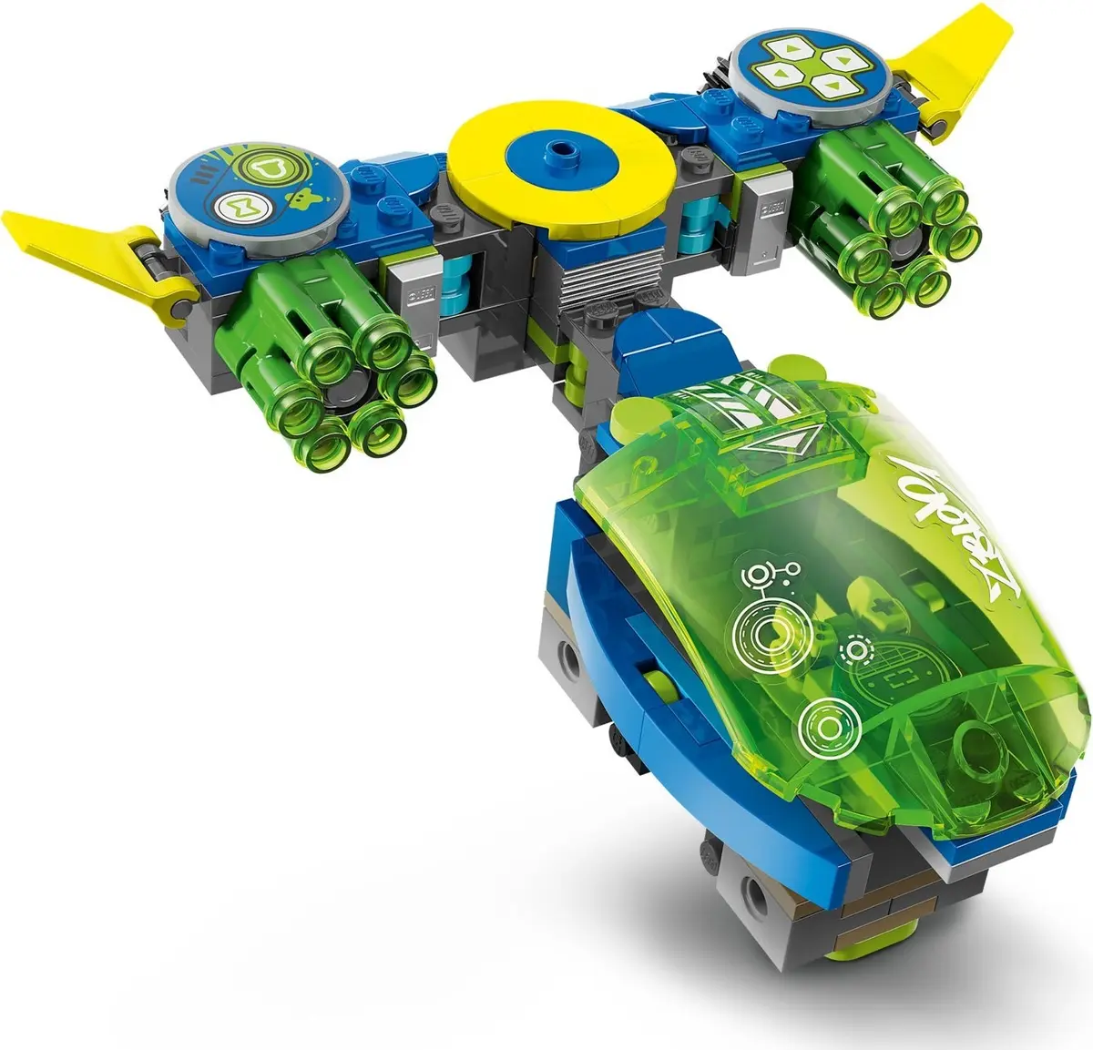 LEGO Dreamzzz 71491 Mateo and the Z-Blob Action Race Car set, image 11