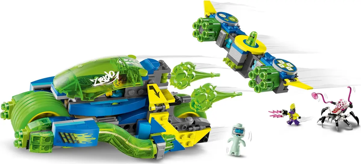 LEGO Dreamzzz 71491 Mateo and the Z-Blob Action Race Car set, image 10