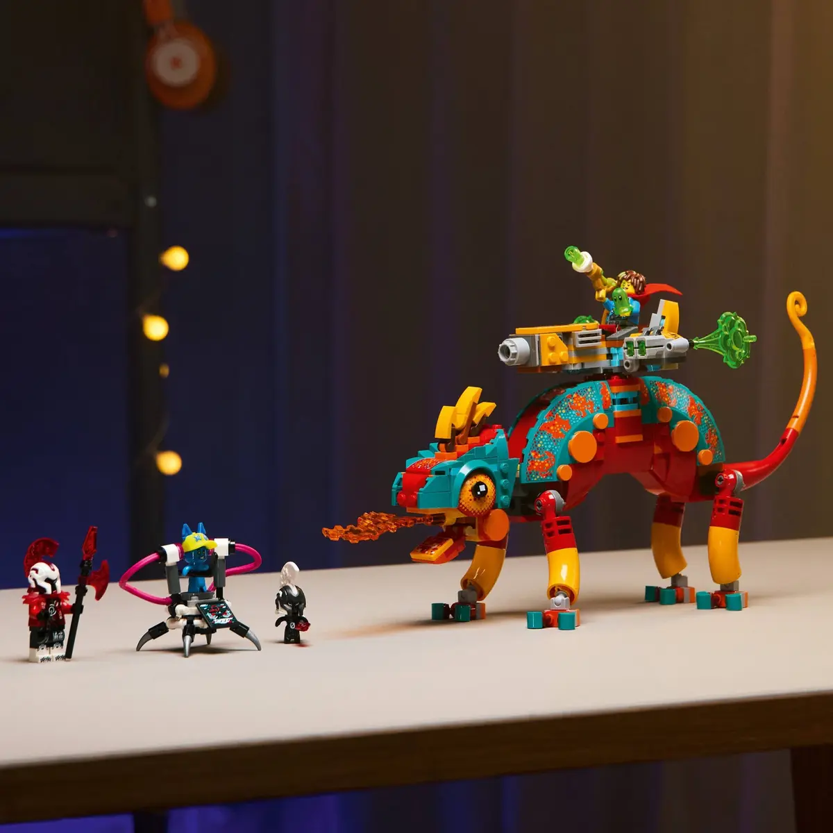 LEGO Dreamzzz 71492 Mateo's Fire Chameleon set, image 7