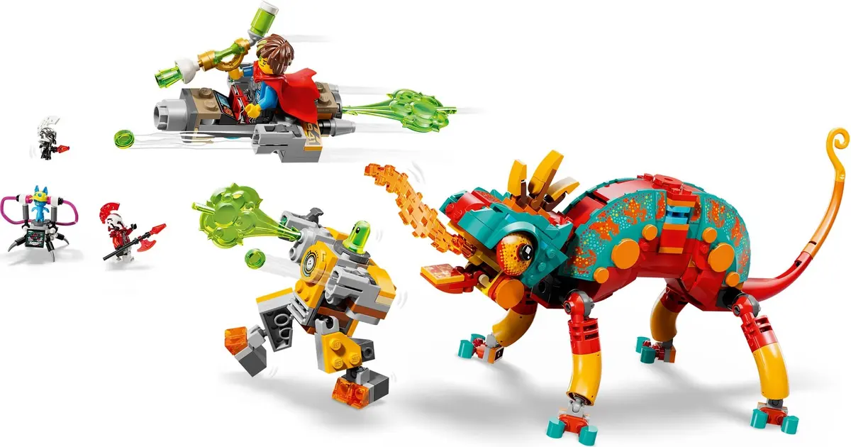 LEGO Dreamzzz 71492 Mateo's Fire Chameleon set, image 10