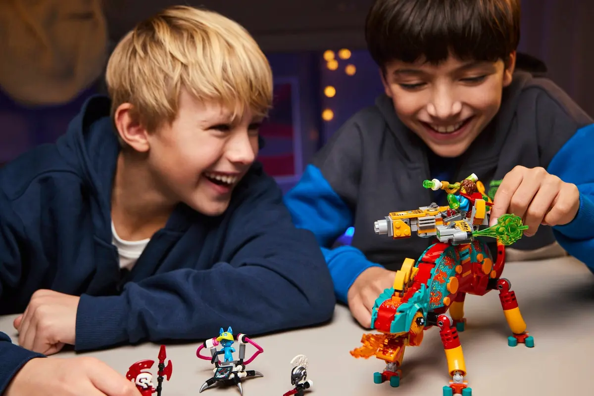 LEGO Dreamzzz 71492 Mateo's Fire Chameleon set, image 5