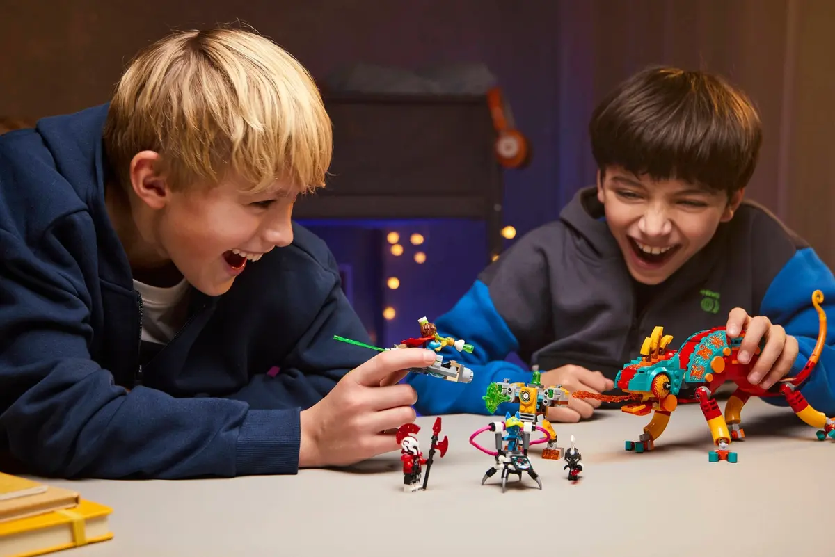 LEGO Dreamzzz 71492 Mateo's Fire Chameleon set, image 6