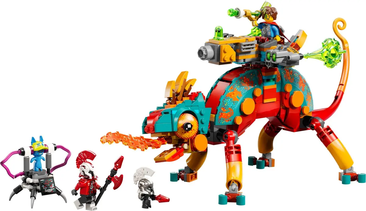 LEGO Dreamzzz 71492 Mateo's Fire Chameleon set
