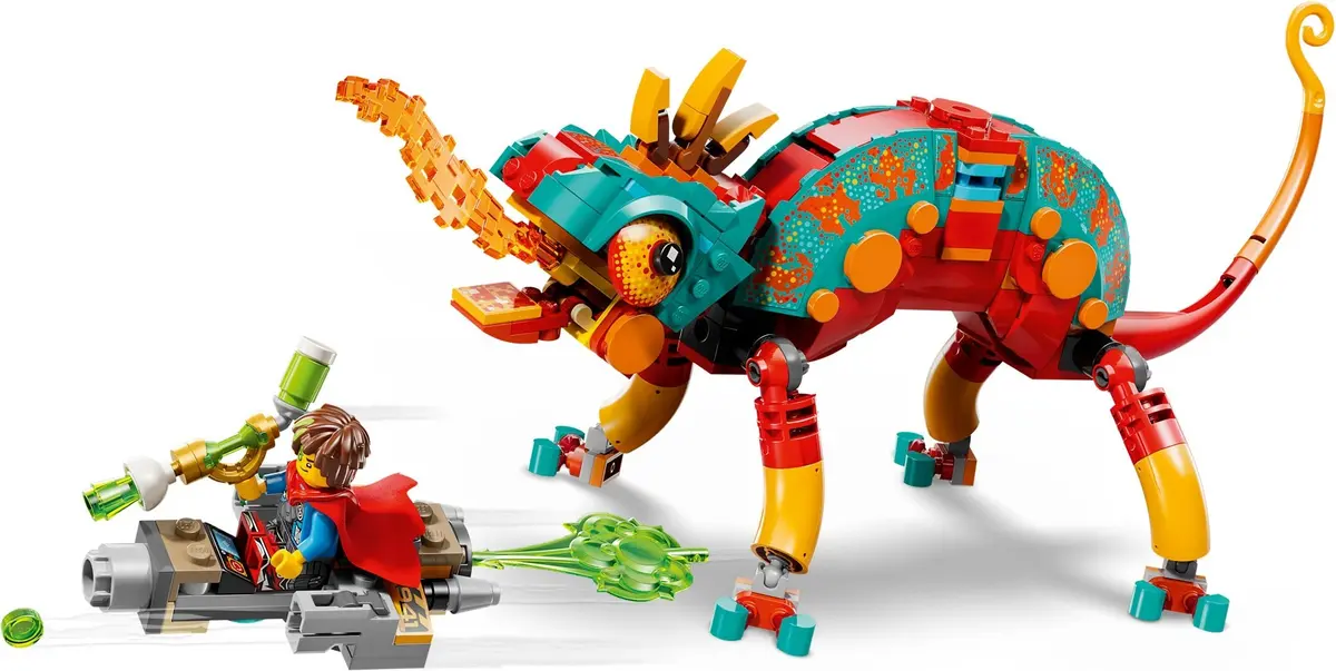 LEGO Dreamzzz 71492 Mateo's Fire Chameleon set, image 9