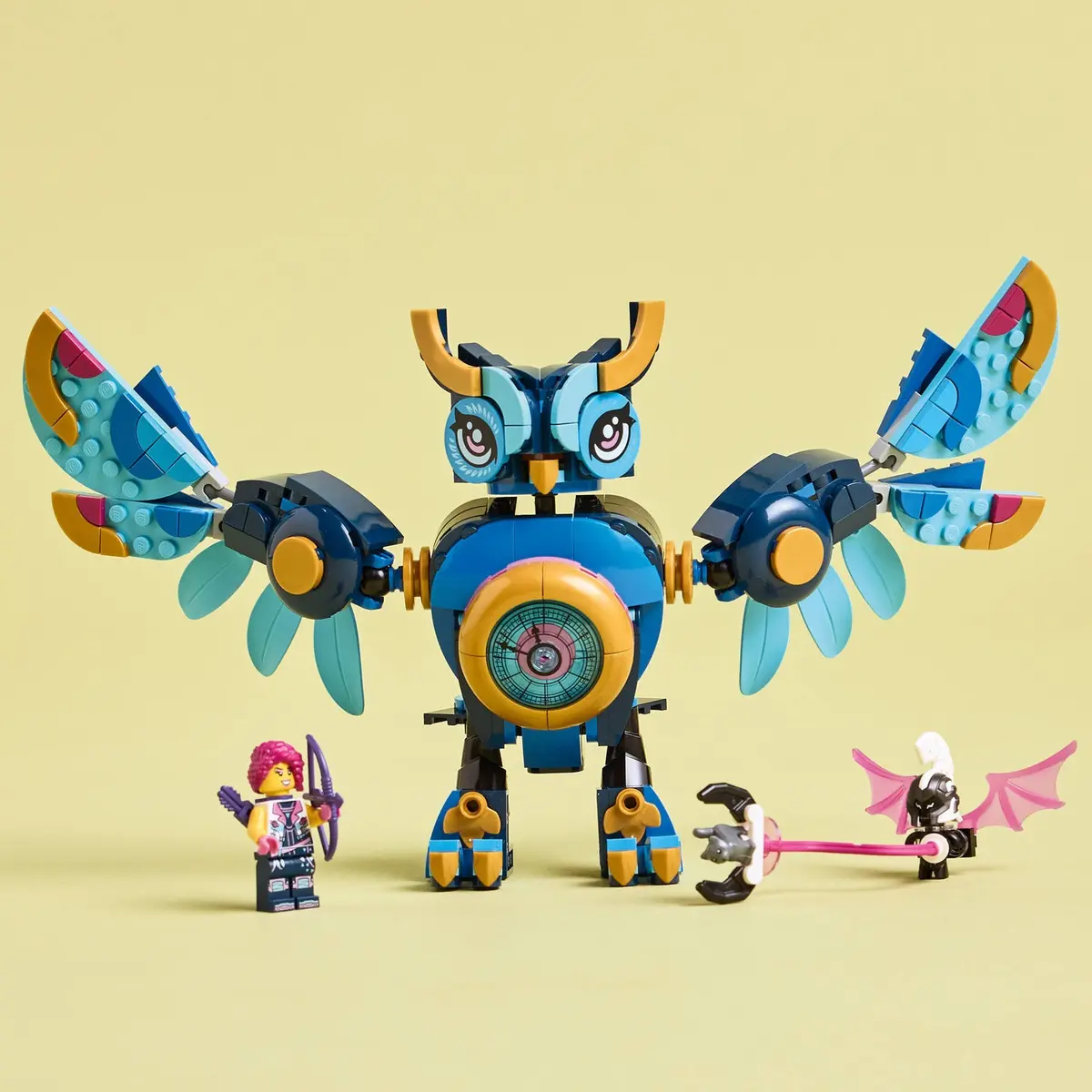 LEGO Dreamzzz 71494 Zoey's Time Owl set, image 7