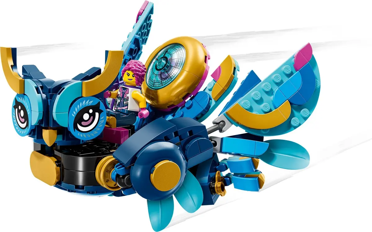 LEGO Dreamzzz 71494 Zoey's Time Owl set, image 8