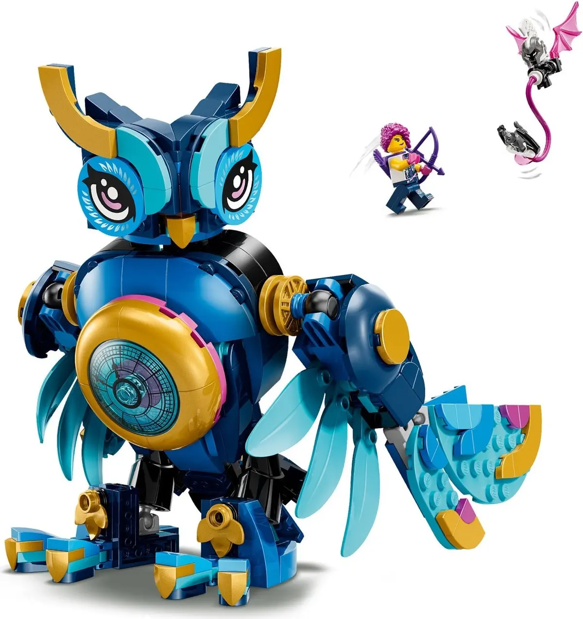 LEGO Dreamzzz 71494 Zoey's Time Owl set, image 10