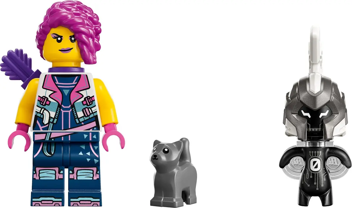 LEGO Dreamzzz 71494 Zoey's Time Owl set, image 9