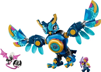 LEGO Dreamzzz 71494 Zoey's Time Owl set
