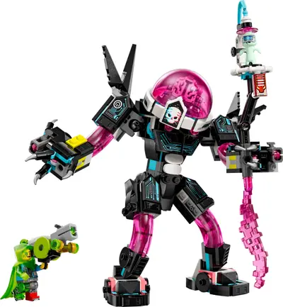 LEGO Dreamzzz 71495 Mateo vs. Cyber Brain Mech set