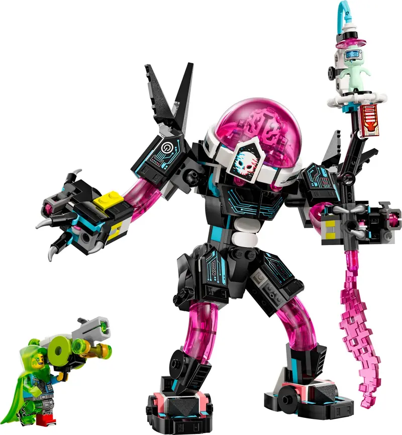 LEGO Dreamzzz 71495 Mateo vs. Cyber Brain Mech set