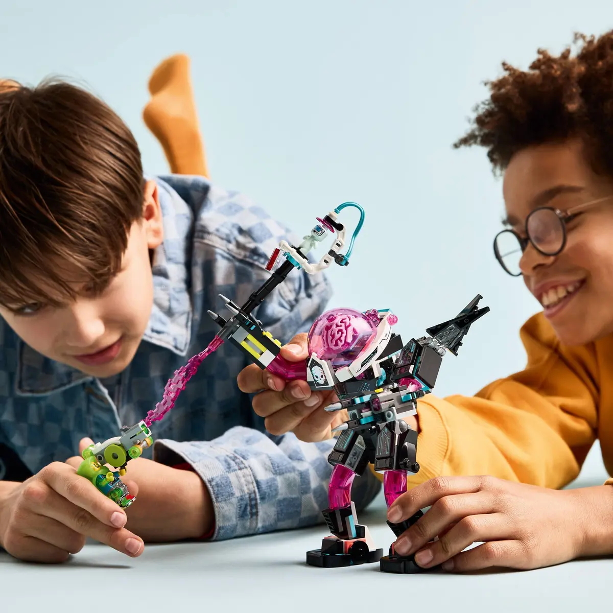 LEGO Dreamzzz 71495 Mateo vs. Cyber Brain Mech set, image 5