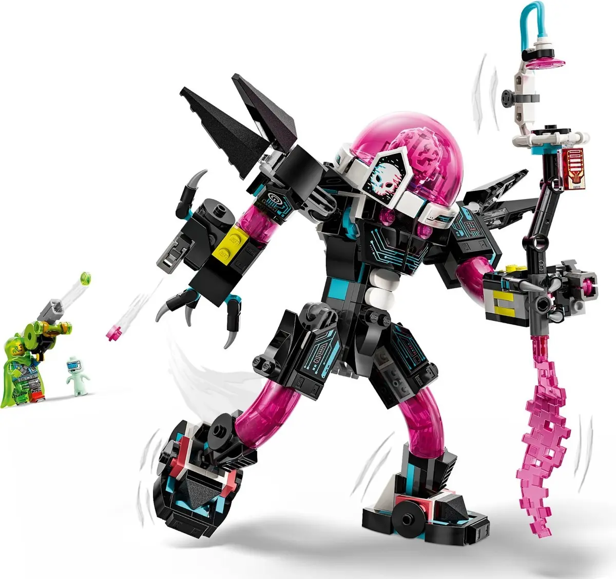 LEGO Dreamzzz 71495 Mateo vs. Cyber Brain Mech set, image 9