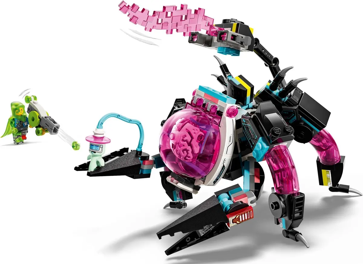 LEGO Dreamzzz 71495 Mateo vs. Cyber Brain Mech set, image 10