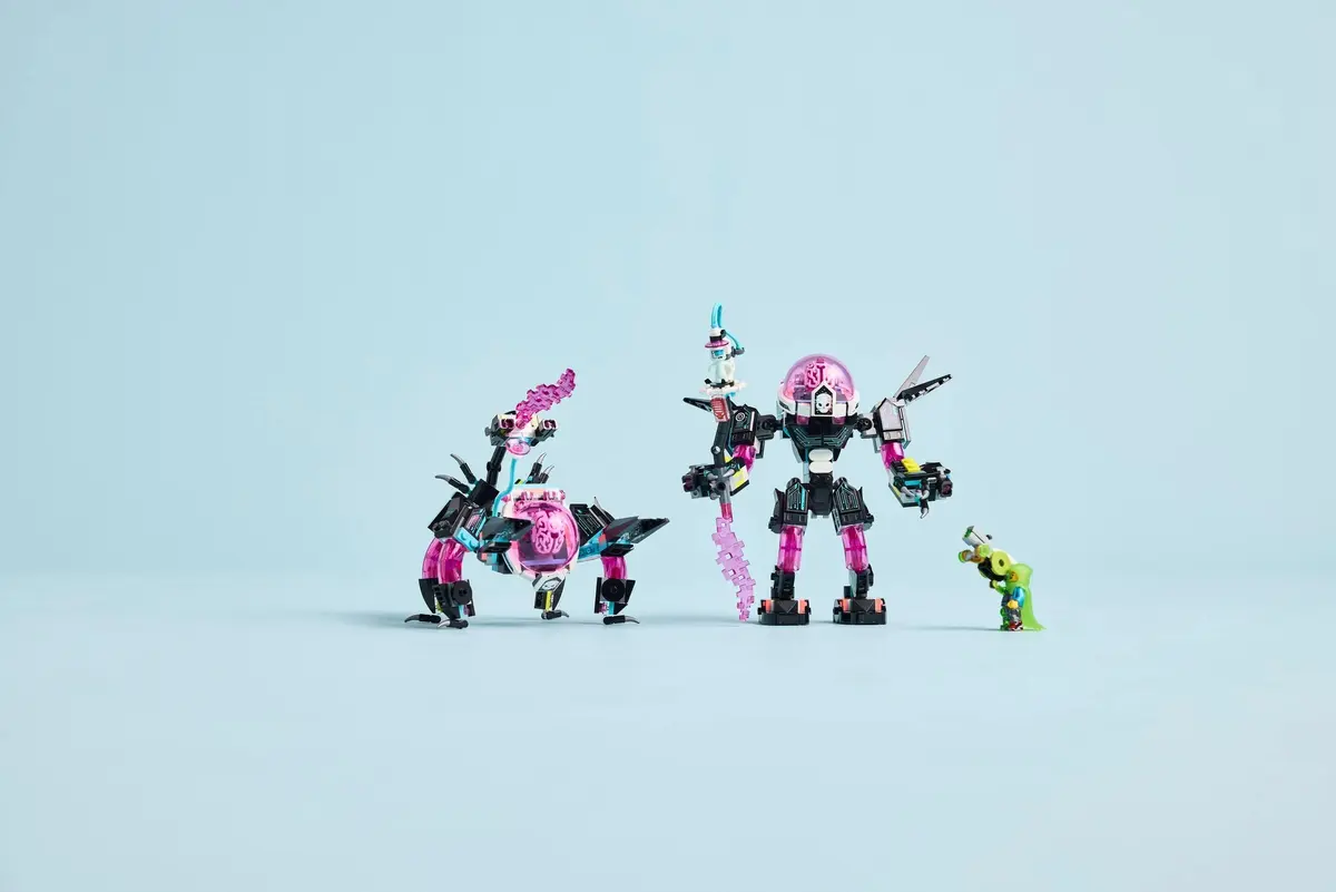 LEGO Dreamzzz 71495 Mateo vs. Cyber Brain Mech set, image 8