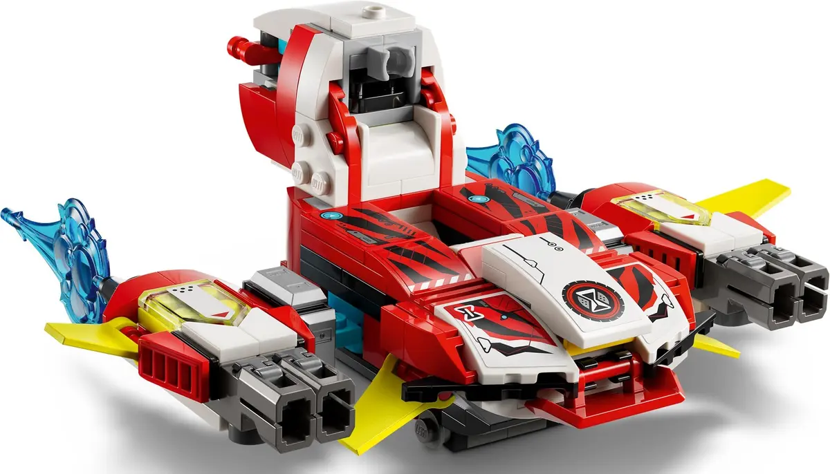 LEGO Dreamzzz 71497 Cooper's Tiger Mech & Zero's Hot Rod Car set, image 11