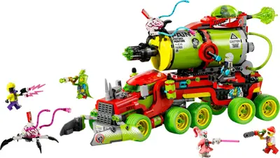 LEGO Dreamzzz 71499 Mateo's Spray Paint Truck set