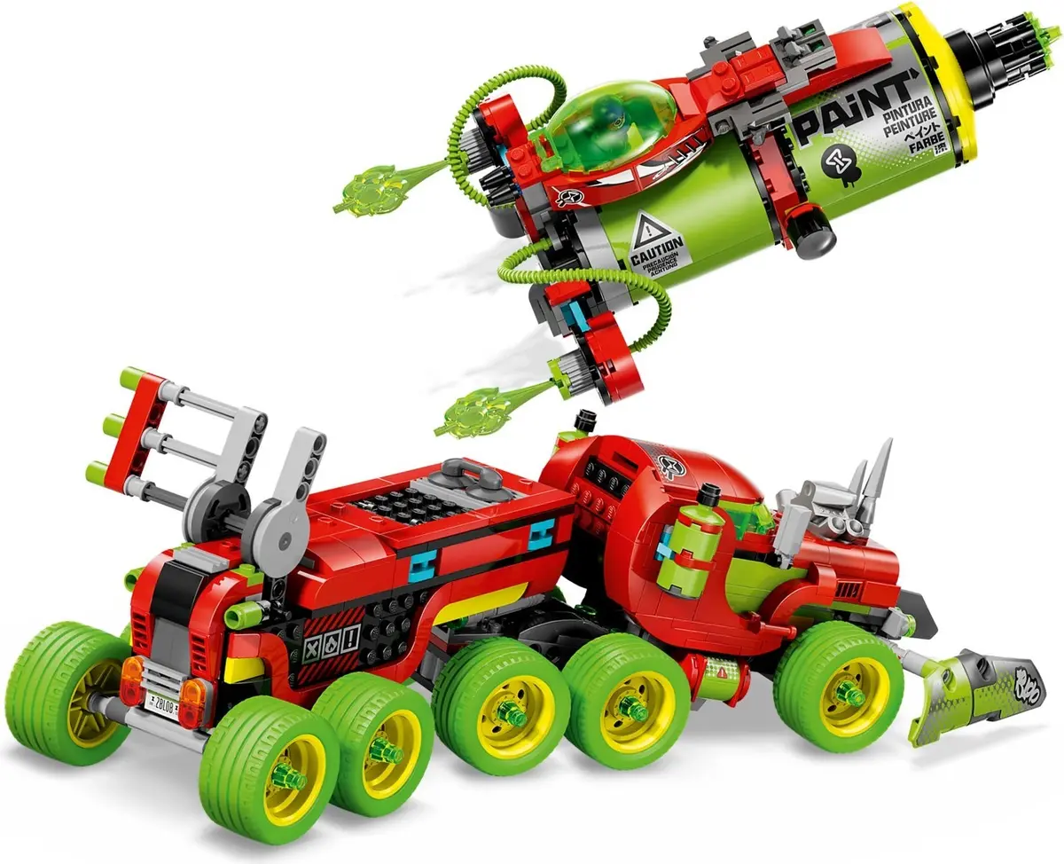 LEGO Dreamzzz 71499 Mateo's Spray Paint Truck set, image 10