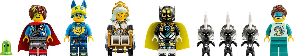 LEGO Dreamzzz 71500 Nightmare Shark Submarine set, image 12
