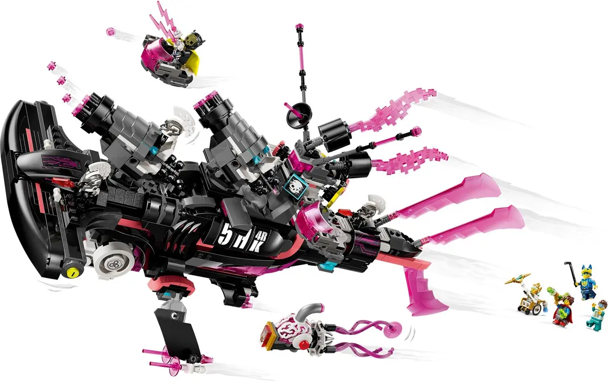 LEGO Dreamzzz 71500 Nightmare Shark Submarine set, image 15