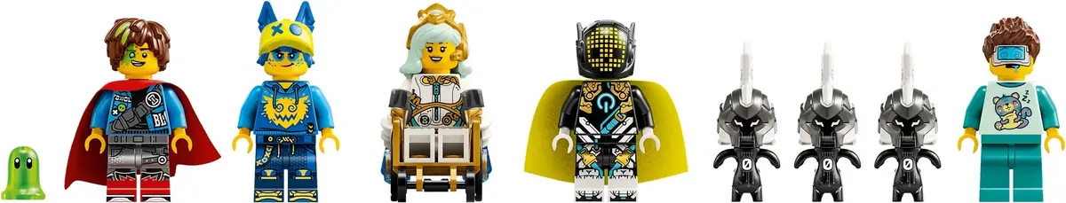 LEGO Dreamzzz 71500 Nightmare Shark Submarine set, image 13