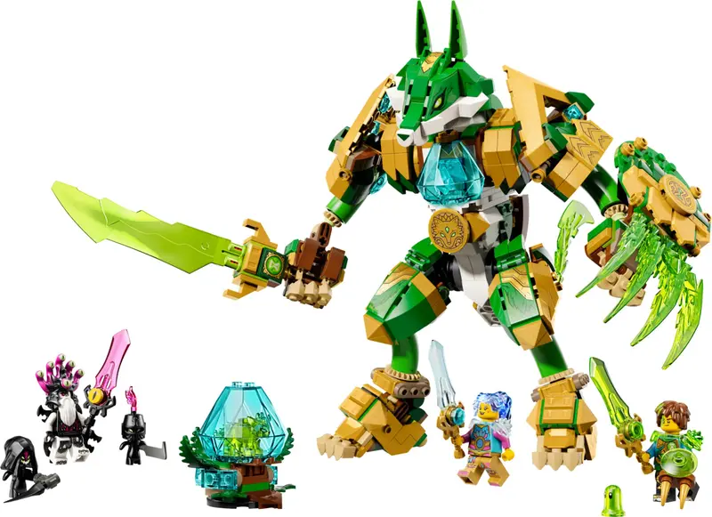 LEGO Dreamzzz 71508 Fox Guardian Mech set