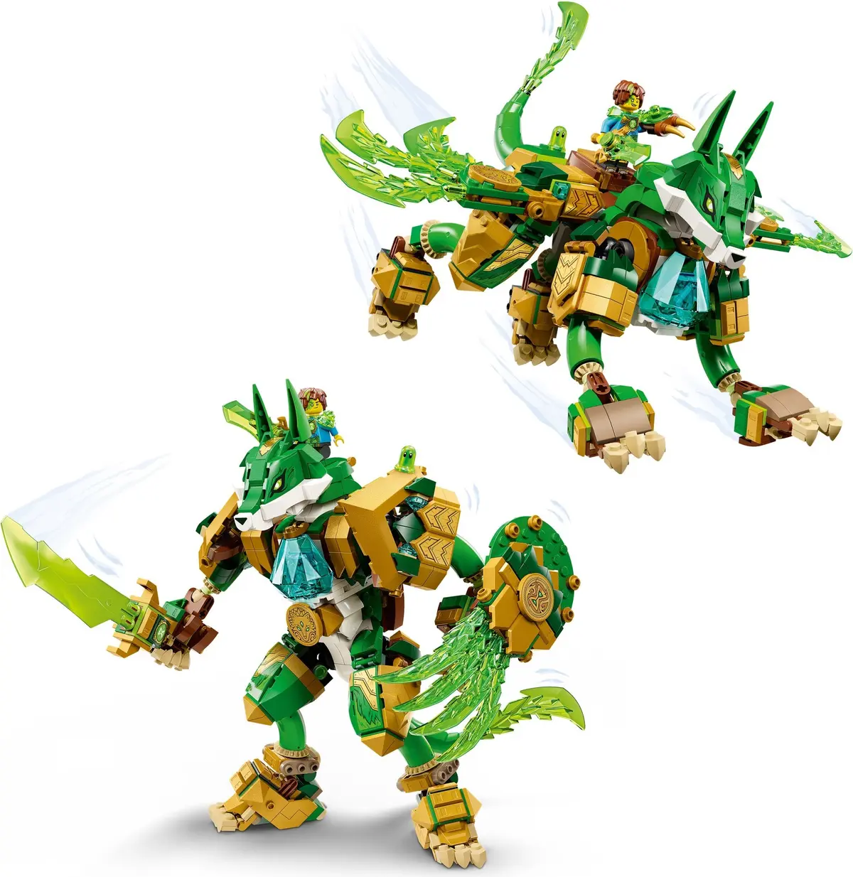 LEGO Dreamzzz 71508 Fox Guardian Mech set, image 3