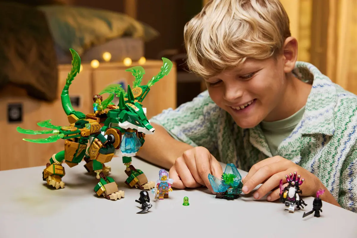 LEGO Dreamzzz 71508 Fox Guardian Mech set, image 7