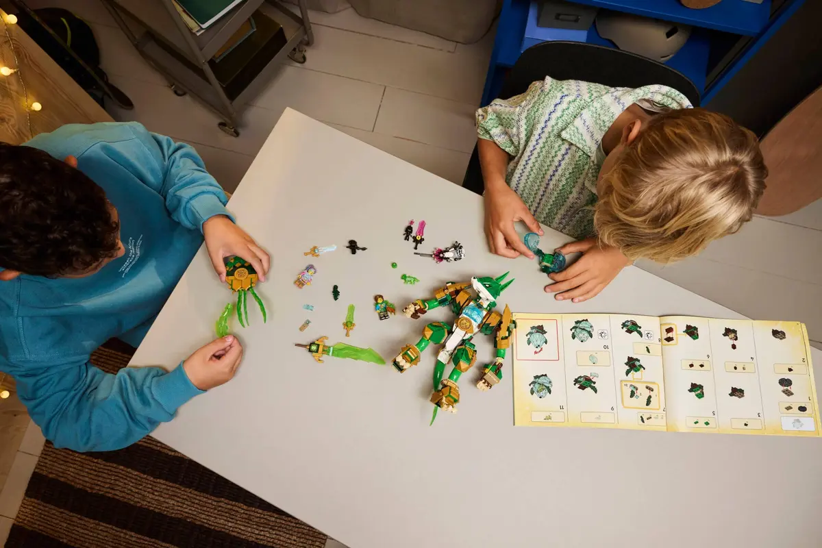 LEGO Dreamzzz 71508 Fox Guardian Mech set, image 6
