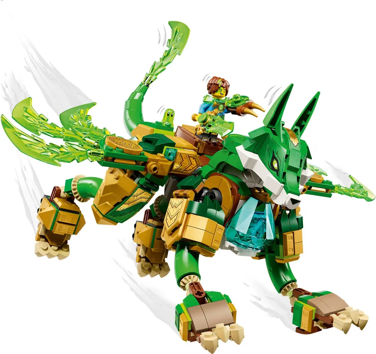 LEGO Dreamzzz 71508 Fox Guardian Mech set, image 11