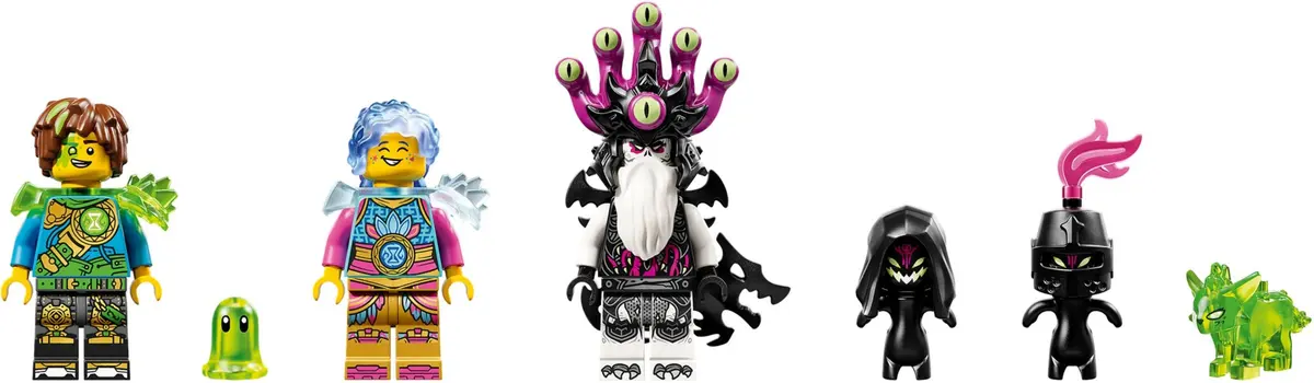 LEGO Dreamzzz 71508 Fox Guardian Mech set, image 10
